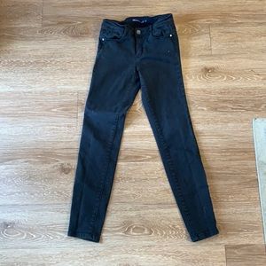 Tractr blu black skinny jeans